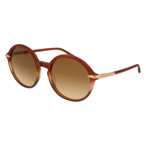 PM 0036S Sunglasses, Brown-Brown-Brown