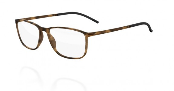 Silhouette Rimless SPX Illusion Full Rim 2888 Full Frame Eyeglasses, 6051 Brown