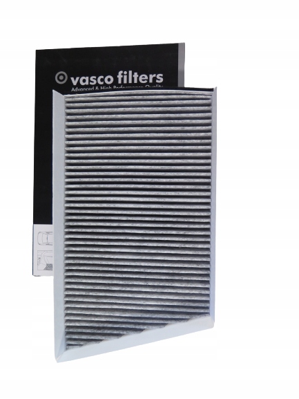 DAVID VASCO X084 Pollen Filter VASCO FILTERS Activated Carbon Filter