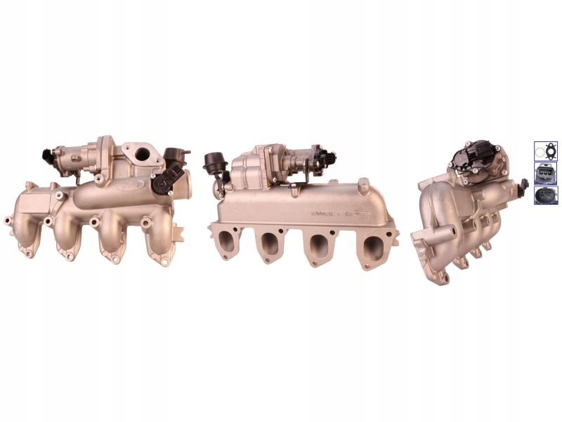ELSTOCK 72-0134 EGR Valve with Vacuum Bypass, Electric, with Gaskets/seals