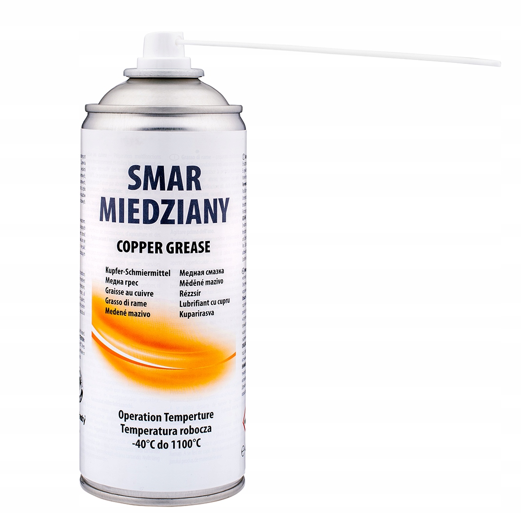 Smar Miedziany Wielozadaniowy -1100C Spray 400ml