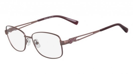 Tres Jolie by Marchon TRES JOLIE 170 Metal Eyeglasses, (601) ROSE