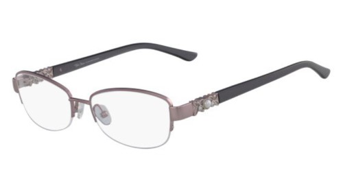 Tres Jolie by Marchon TRES JOLIE 175 Metal Eyeglasses, (601) ROSE