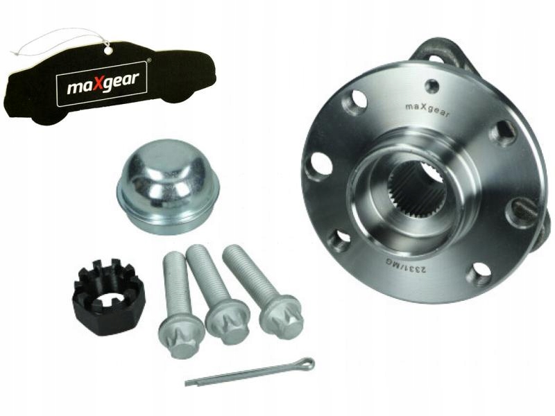 MAXGEAR 33-0255 Wheel Bearing Kit Front Axle
