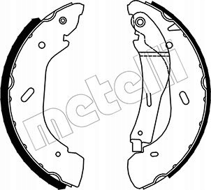 METELLI 53-0134 Brake Shoes