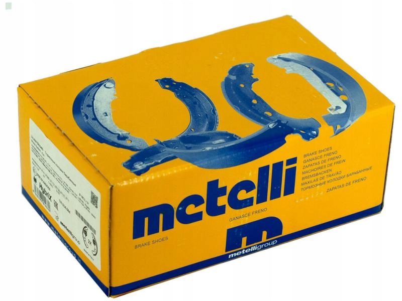 METELLI 53-0490 Brake Shoes