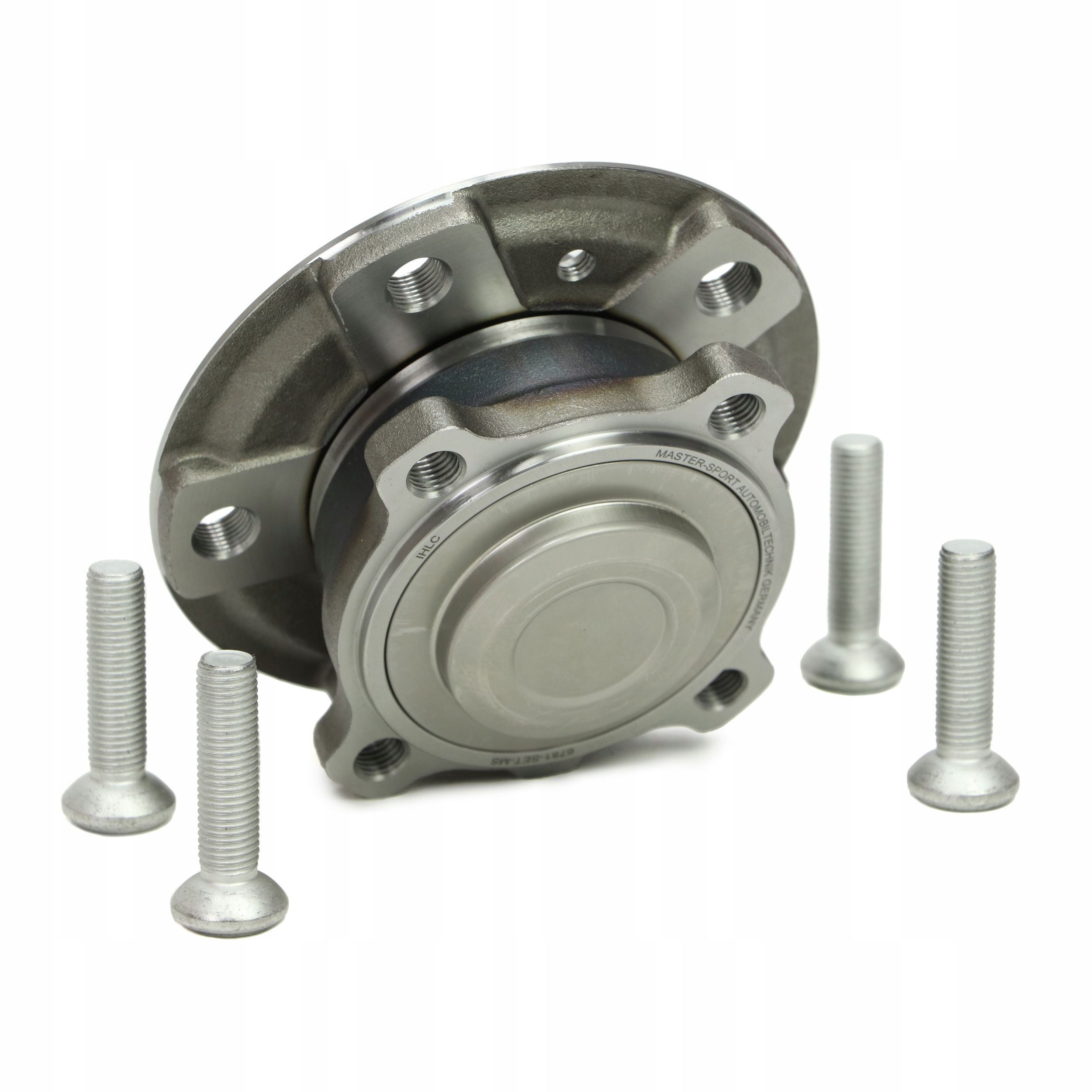 MASTER-SPORT 6781-SET-MS Wheel Bearing Kit with Integrated ABS Sensor