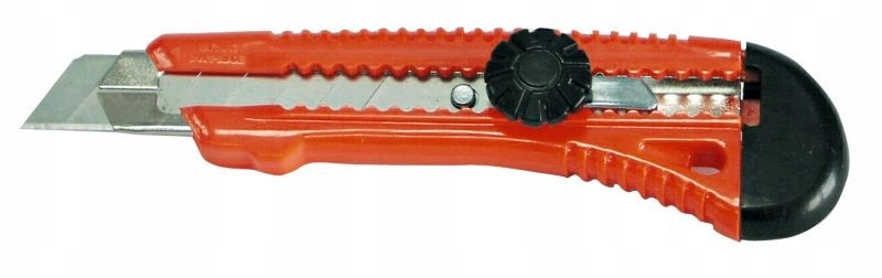 Nóż Z Ostrzem łamanym 18mm 30058