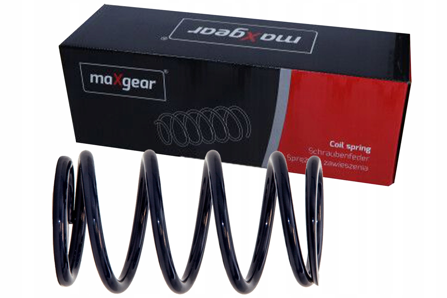 MAXGEAR 60-0765 Coil Spring Rear Axle