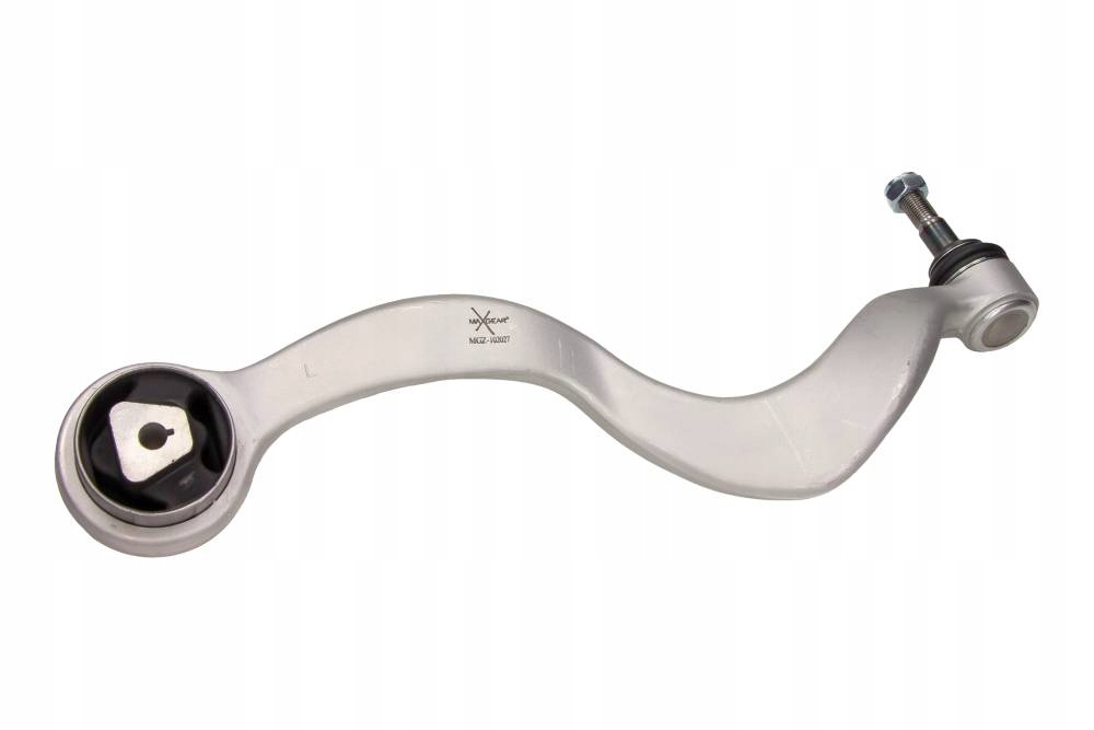 MAXGEAR 72-0765 Suspension Arm Front Axle Left, Aluminium, with Rubber Mount