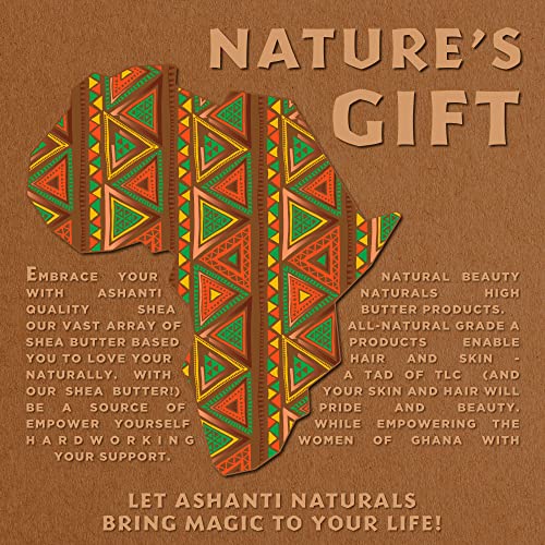 Ashanti Naturals 100% Shea Nut & Sweet Almond Hair & Body Oil - Midnight Amber 4 Fl Oz thumbnail