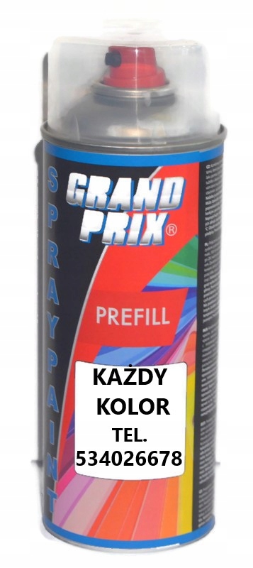Skoda 9585 LF6Z Dorabiany Baza Farba Spray 375ML