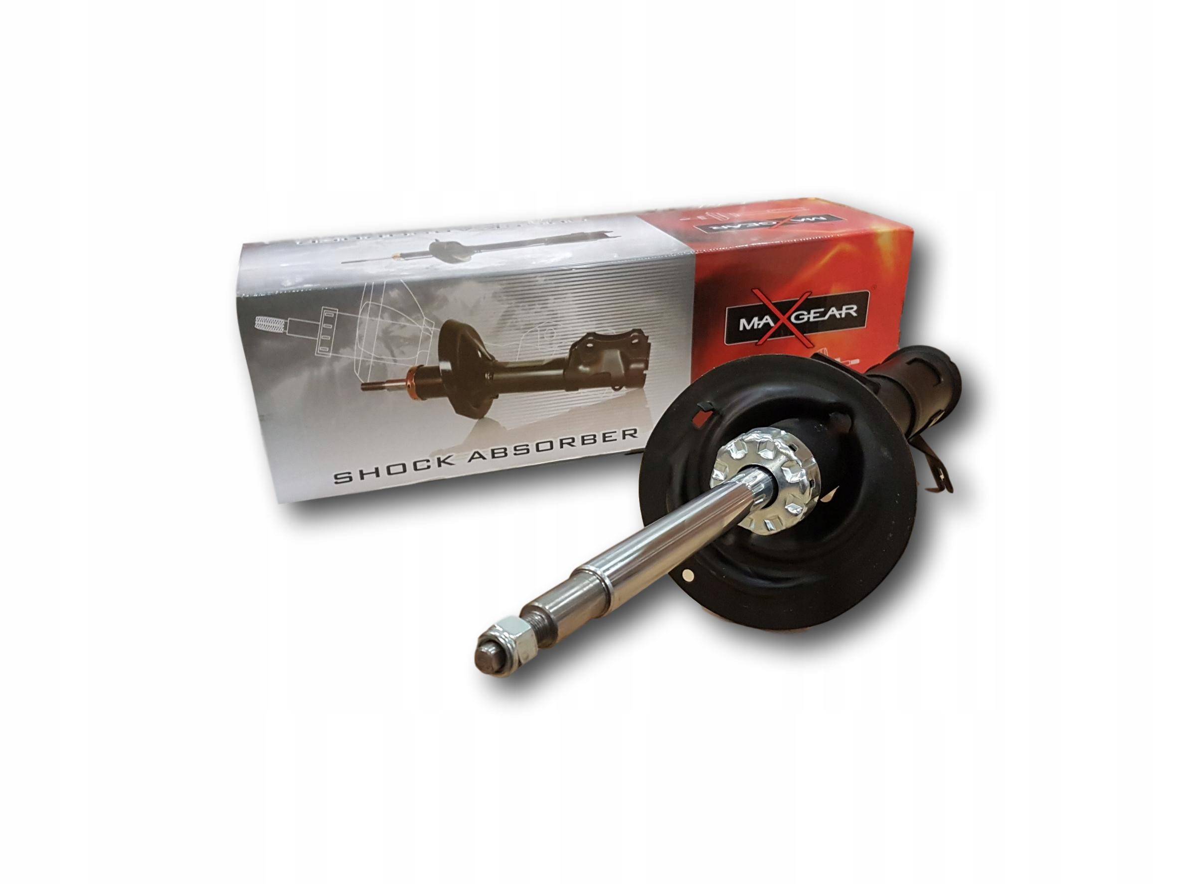 MAXGEAR 11-0036 Shock Absorber Front Axle Left, Gas Pressure, Suspension Strut, Top Pin