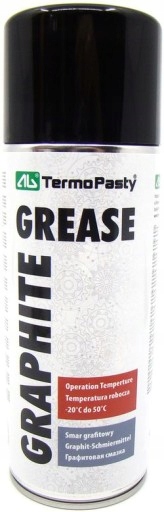 Smar Grafitowy Do Resorów 400ML Antykorozyjny