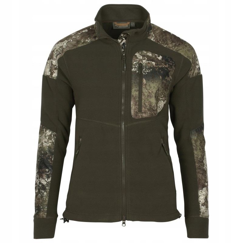 Pinewood Bluza Polarowa Damska Smaland Hunters H.brown/strata M 3619