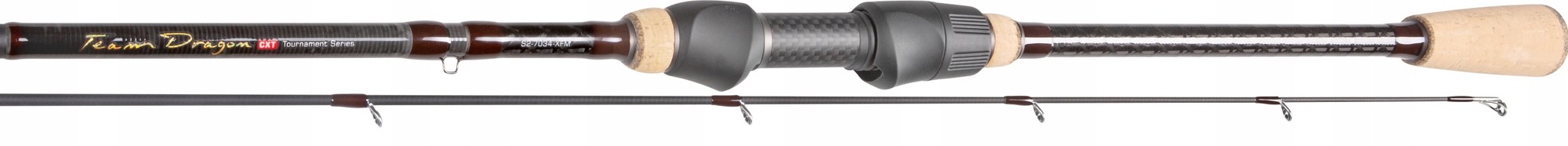 Wędka Team Dragon Cxt S2-6678-XFM 1.98m-6'6'' 5-