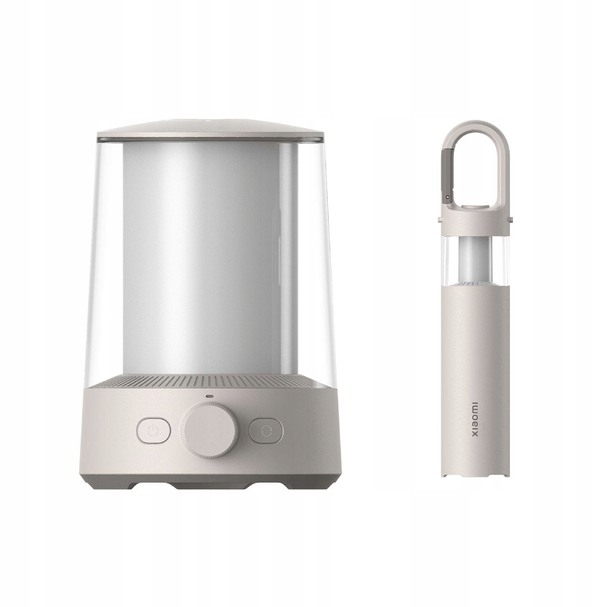 Xiaomi Multi-function Camping Lantern LED Torch Separable Dual-light Design, Bluetooth Smart Control, Colourful Ambient Lighting [BHR7349GL]