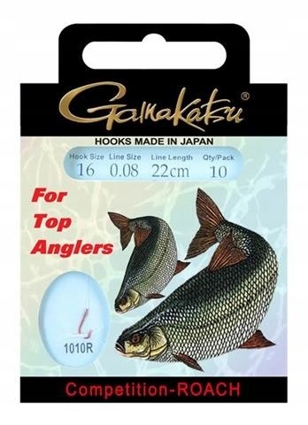 Gamakatsu Przypon Bks 1010R 16 Hak 0,08MM 22CM