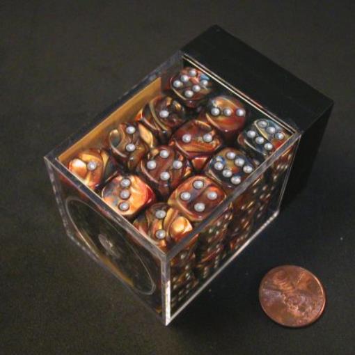 12mm 36d6 Lustrous: Gold/Silver