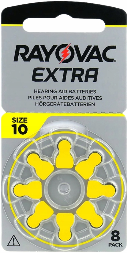 Baterie Do Aparatów Sł. Rayovac Extra Typ 10 40szt