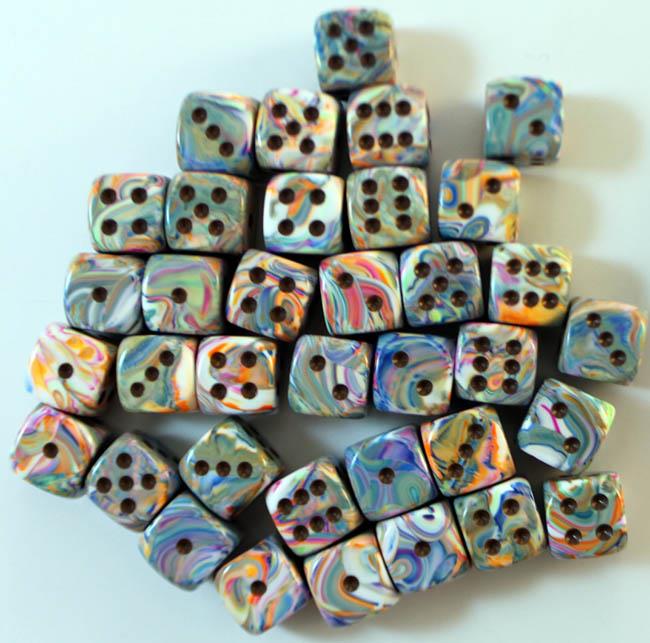 12mm 36d6 Festive: Vibrant/Brown