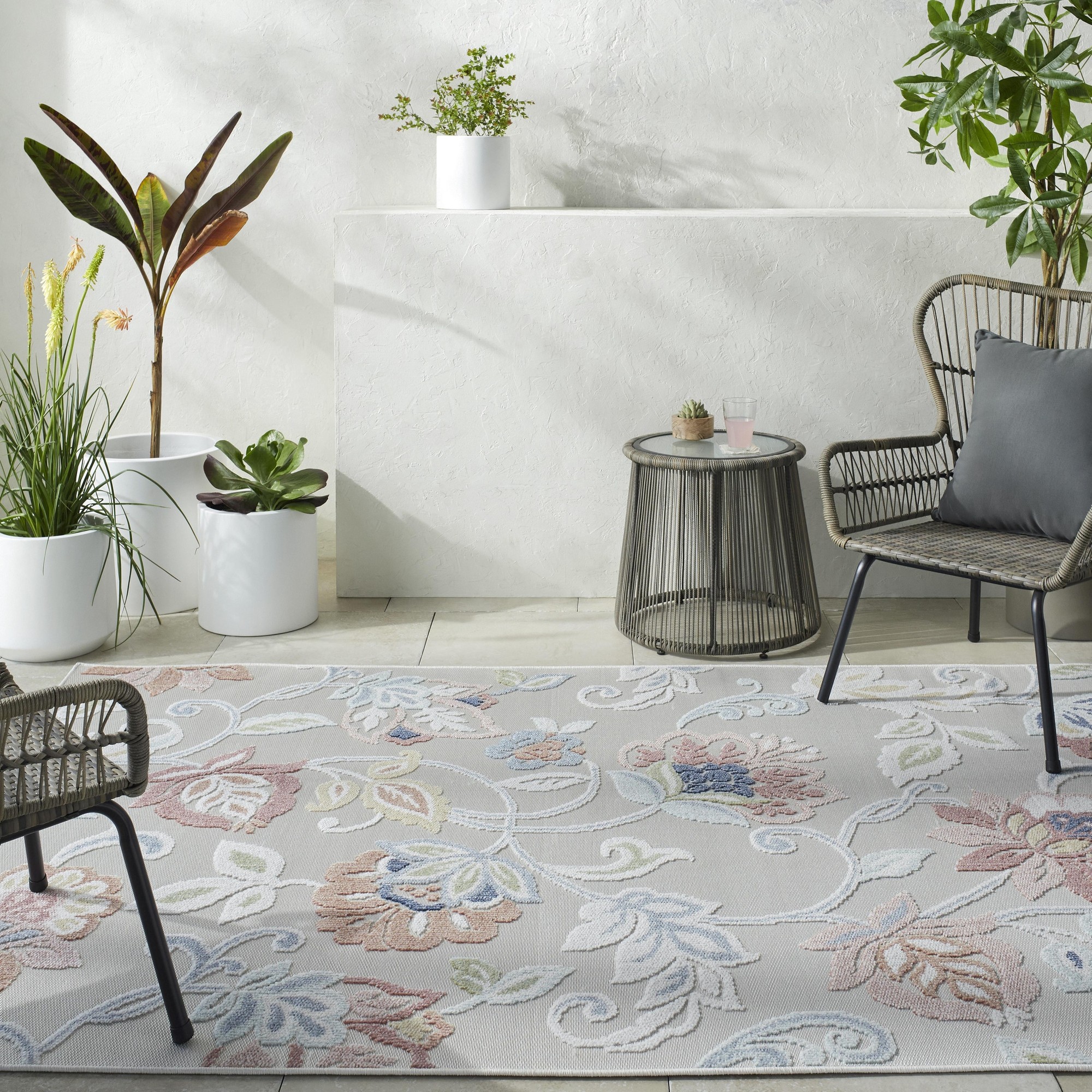 Lakeside LKD-2312 Outdoor Safe Area Rug