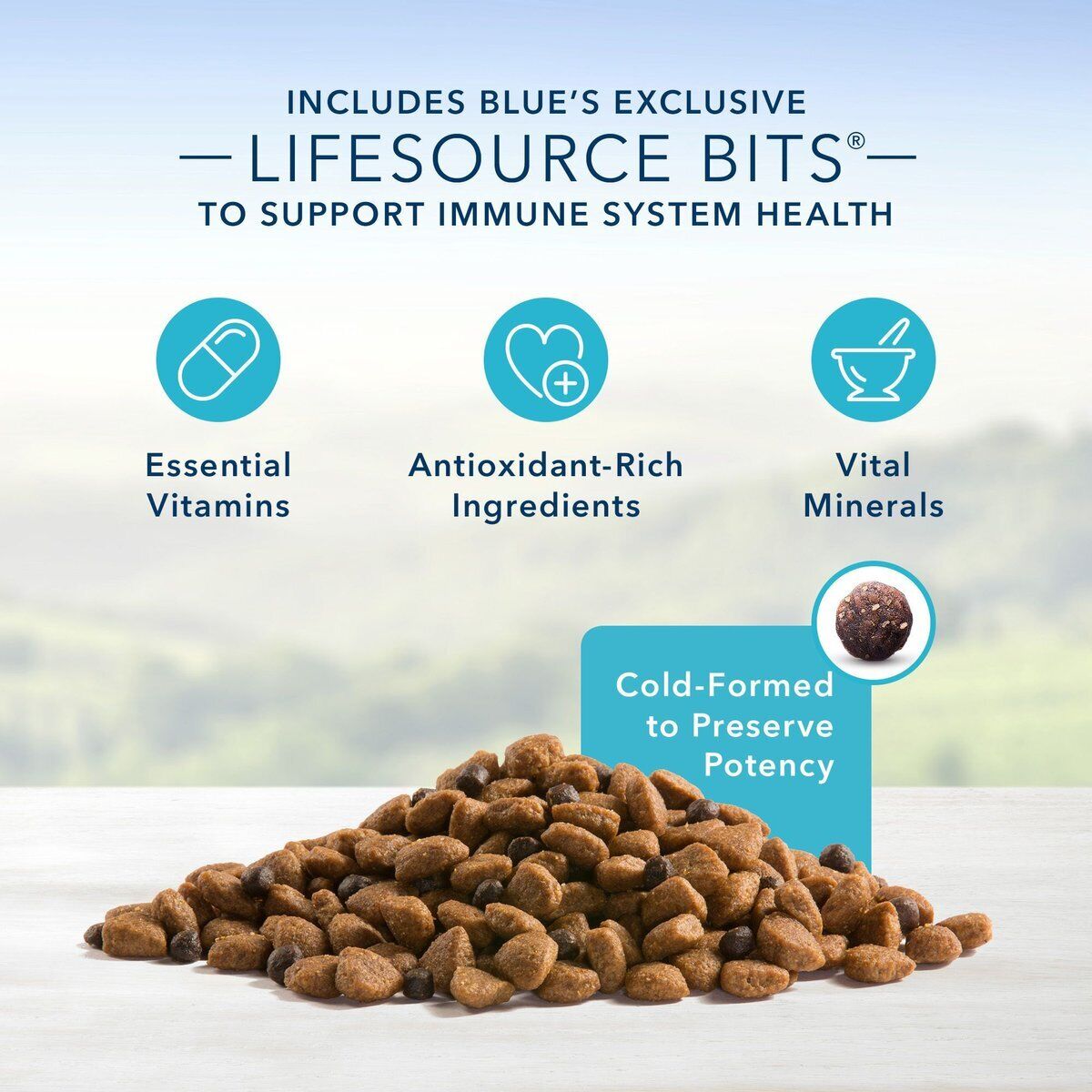 30LB Blue Buffalo Life Protection Adult Chicken and Brown Rice Dry Dog Food thumbnail
