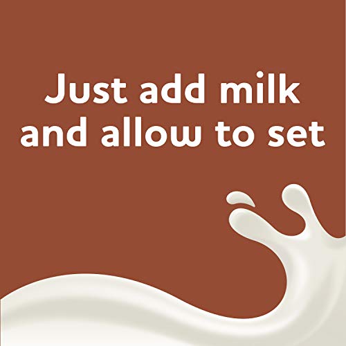 JELL-O Chocolate Instant Sugar Free Pudding & Pie Filling Mix (1.4 Oz Box) thumbnail