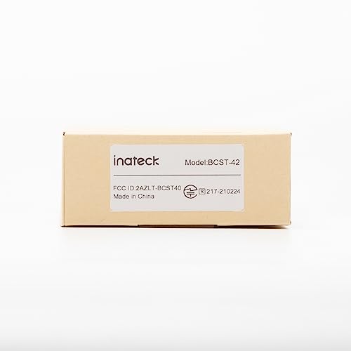 Inateck Bluetooth Scanner 2D Barcode Scanner 2.4Ghz USB Adapter, Screen Scanning, Exclusive Shortcuts, BCST-42 thumbnail