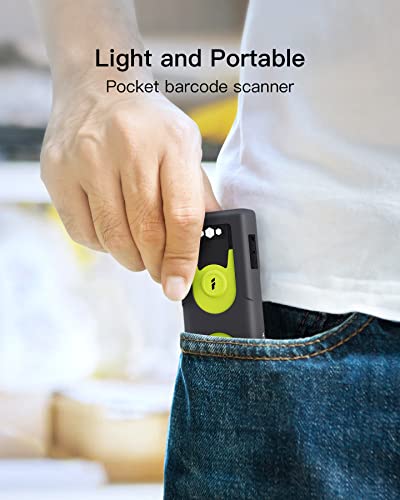 Inateck Bluetooth Scanner 2D Barcode Scanner 2.4Ghz USB Adapter, Screen Scanning, Exclusive Shortcuts, BCST-42 thumbnail