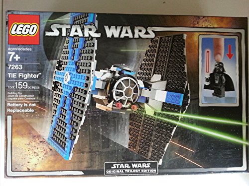 LEGO Star Wars TIE Fighter (7263) thumbnail