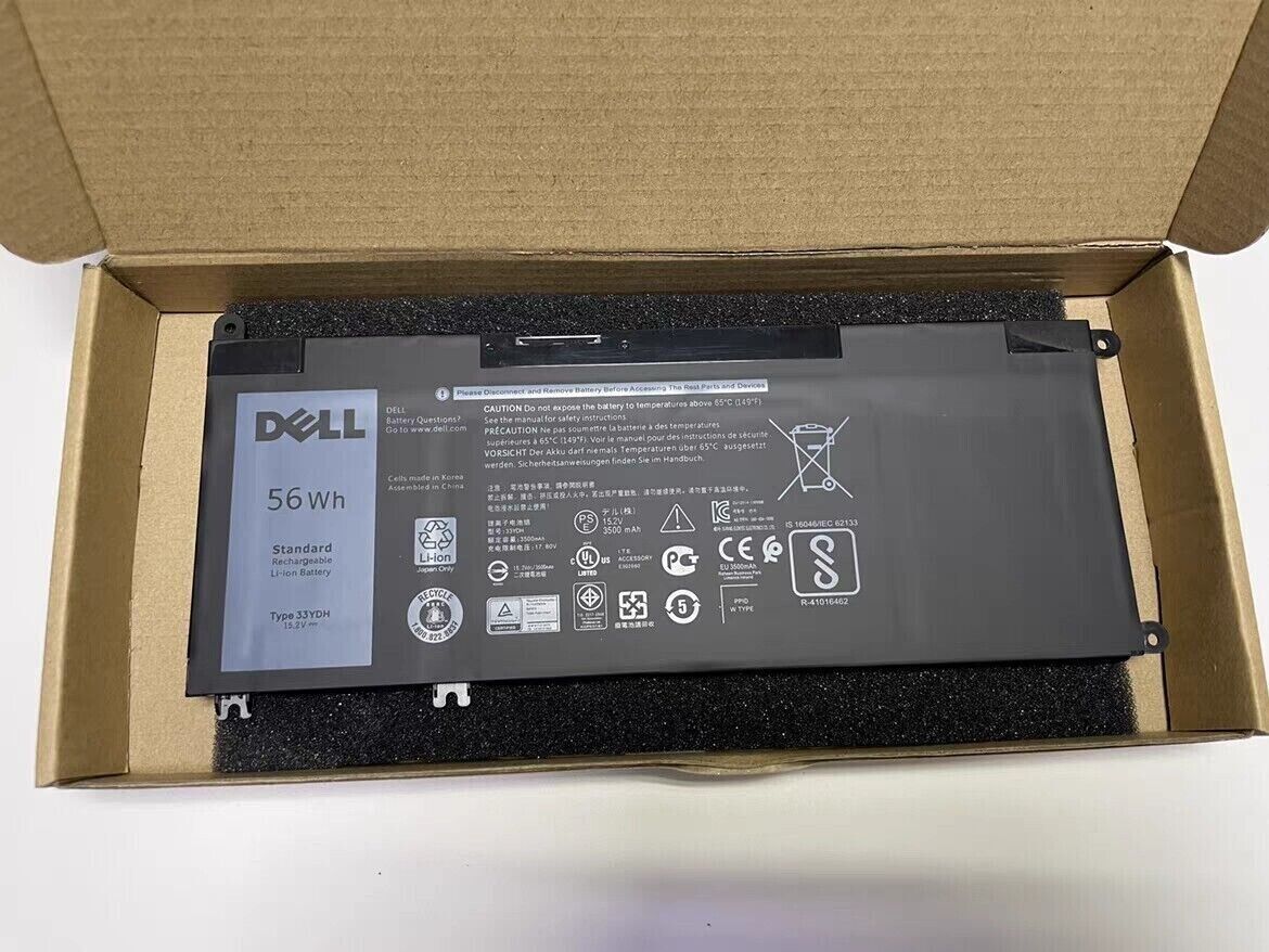NEW Genuine 33YDH Battery for Dell Inspiron 17 7000 7778 7779 7786 7773 15 7577 thumbnail