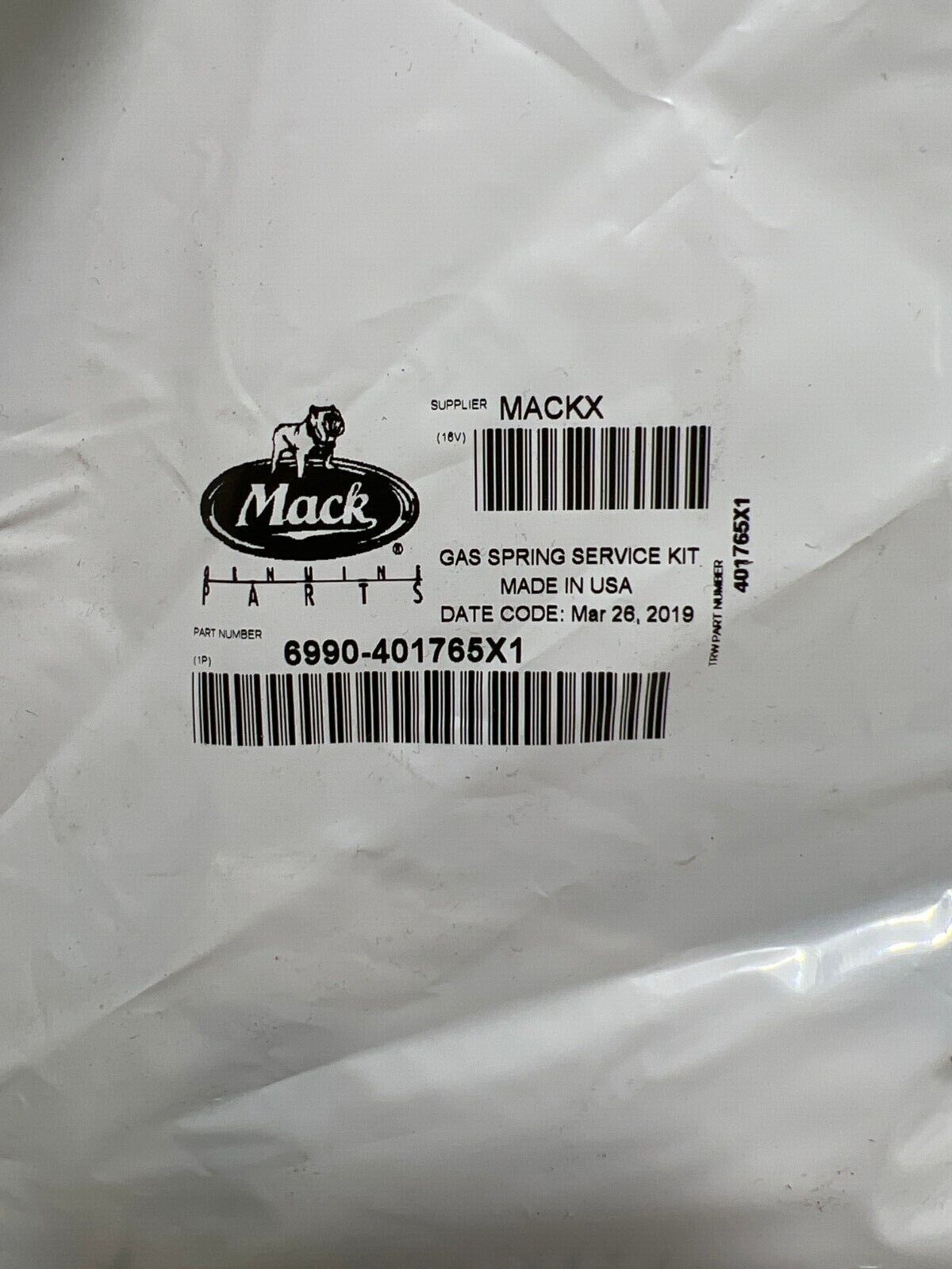 Mack Truck 6990-401765X1 Gas Spring Assembly thumbnail