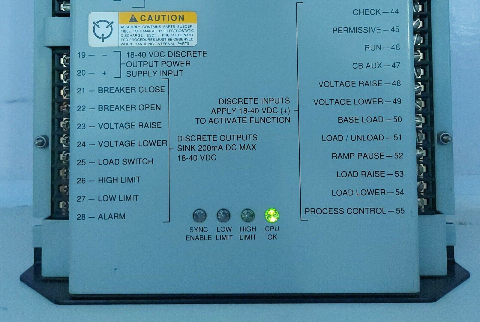 WoodWard 9905-363 Digital Synchronizer and Load Control thumbnail