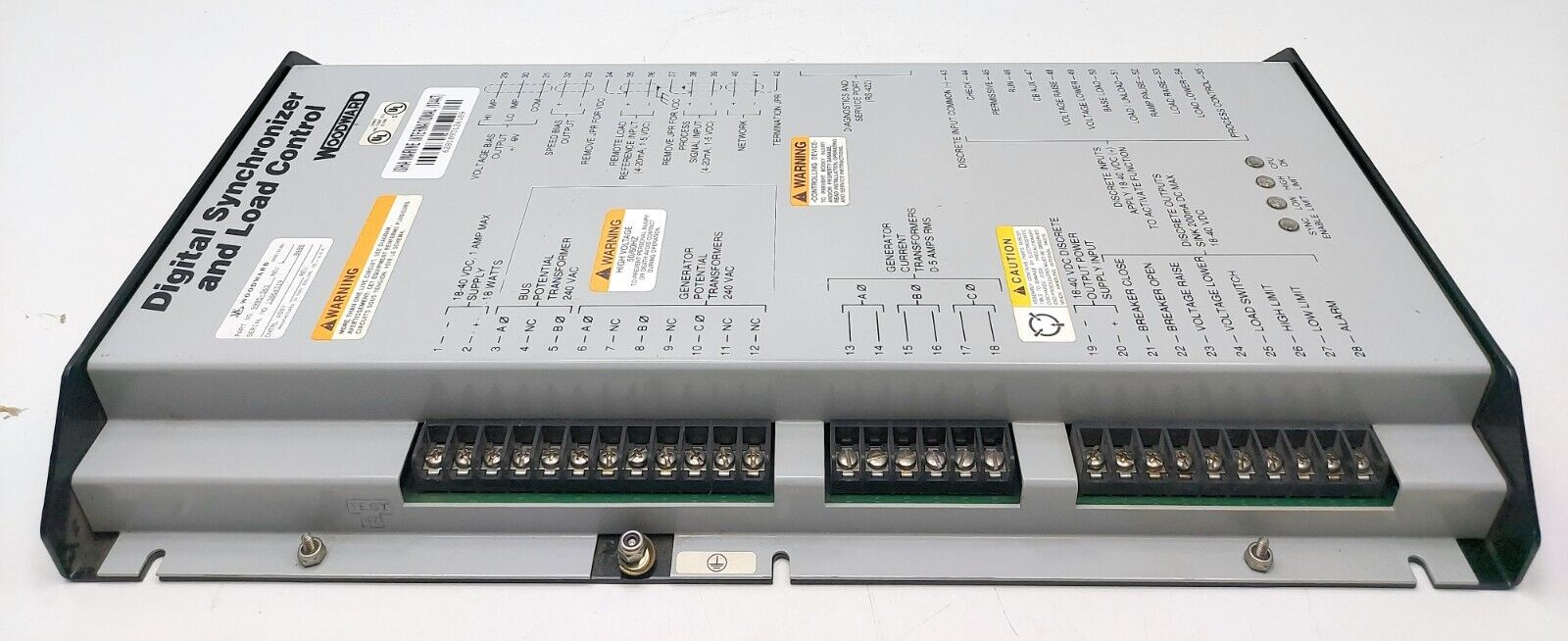 WoodWard 9905-363 Digital Synchronizer and Load Control thumbnail