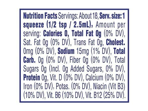 Crystal Light Liquid Energy Drink Mix (1.62 Oz Bottle) (Cherry Splash - 12 Pack) thumbnail