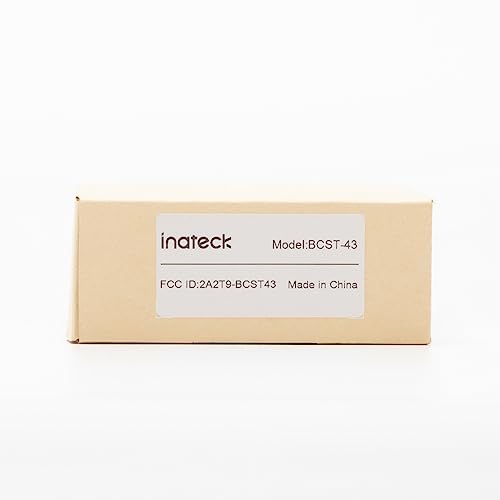 Inateck Bluetooth Scanner 1D Barcode Scanner 2.4Ghz USB Adapter, Screen Scanning, Exclusive Shortcuts, BCST-43 thumbnail