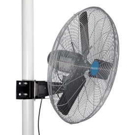 Global Industrial 293156 30 in. Oscillating Fan Pole or Column Mount 8775 CFM 0.33 HP