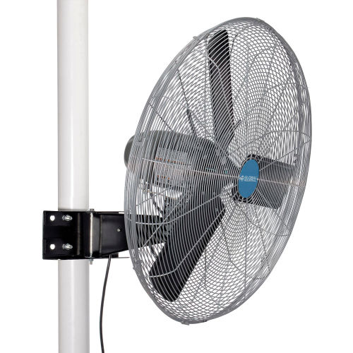 Global Industrial 293156 30 in. Oscillating Fan Pole or Column Mount 8775 CFM 0.33 HP thumbnail