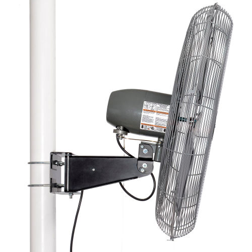 Global Industrial 293156 30 in. Oscillating Fan Pole or Column Mount 8775 CFM 0.33 HP thumbnail