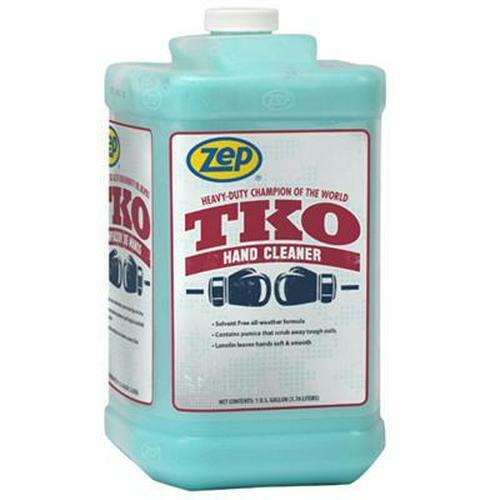 4-Pack Zep Hand Cleaner TKO Heavy-Duty Non-solvent Hand Cleaner 128 Oz. /Each thumbnail