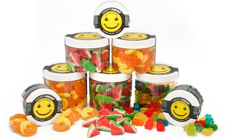 Night-time CBD Gummies from Happy Hemp (250mg-1500mg) 250mg Apple Rings