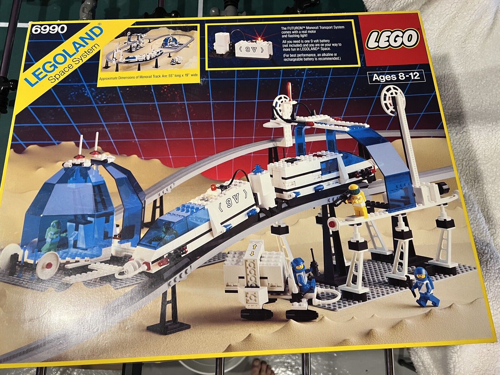 LEGO Space: Monorail Transport (6990)