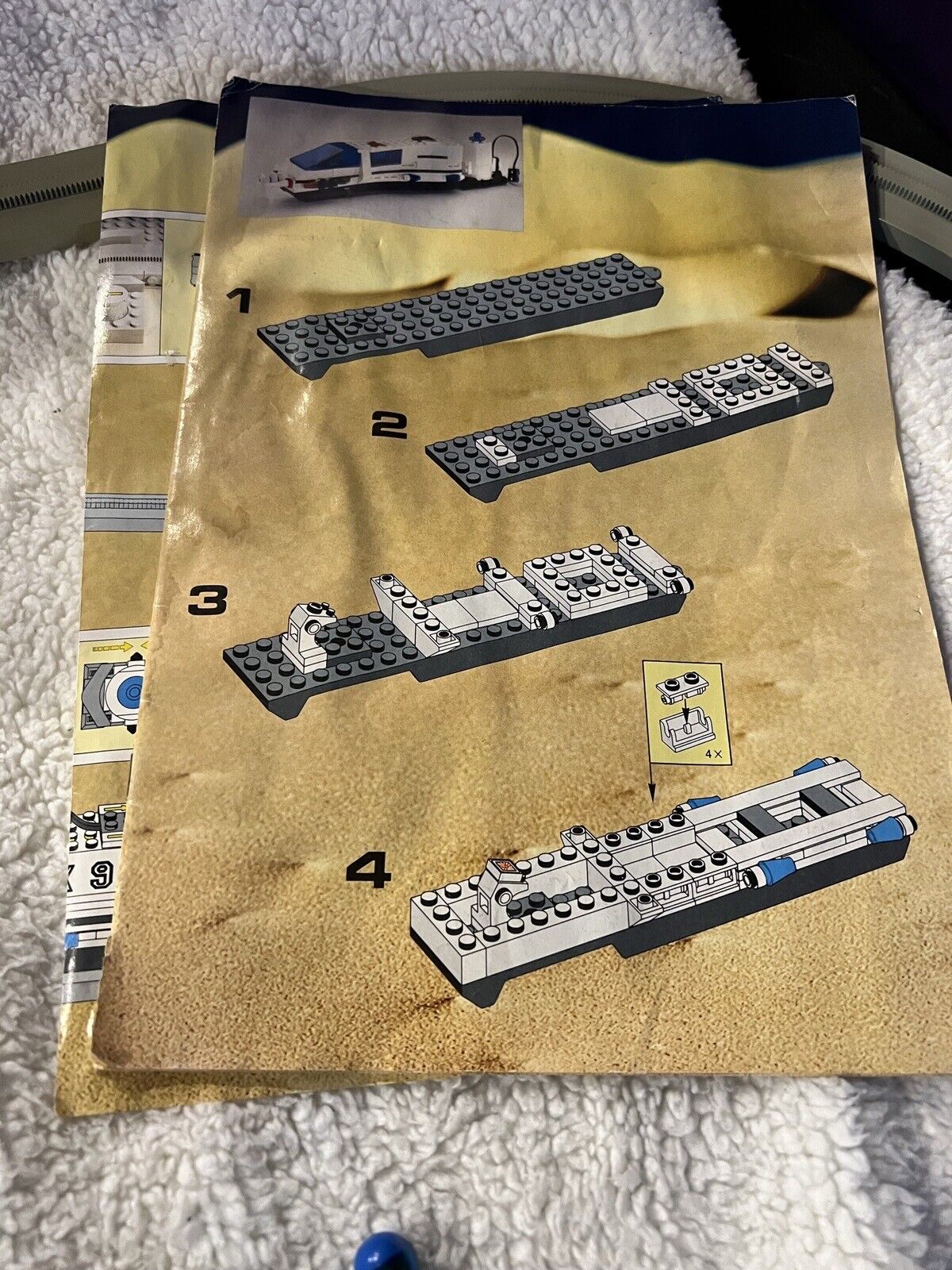 LEGO Space: Monorail Transport (6990) thumbnail