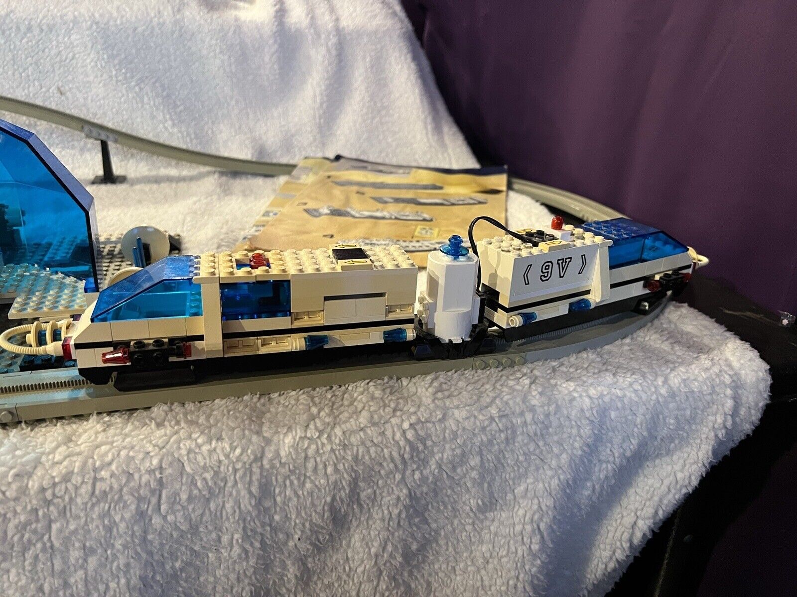 LEGO Space: Monorail Transport (6990) thumbnail