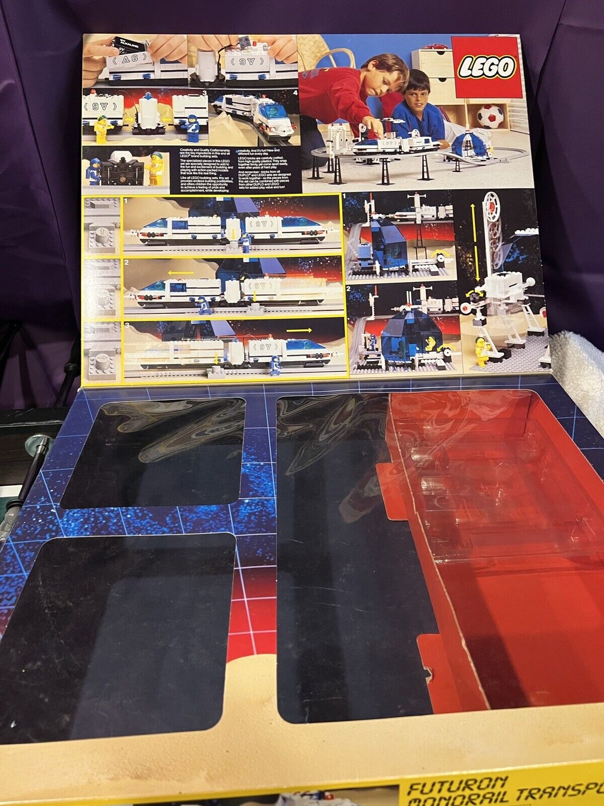 LEGO Space: Monorail Transport (6990) thumbnail