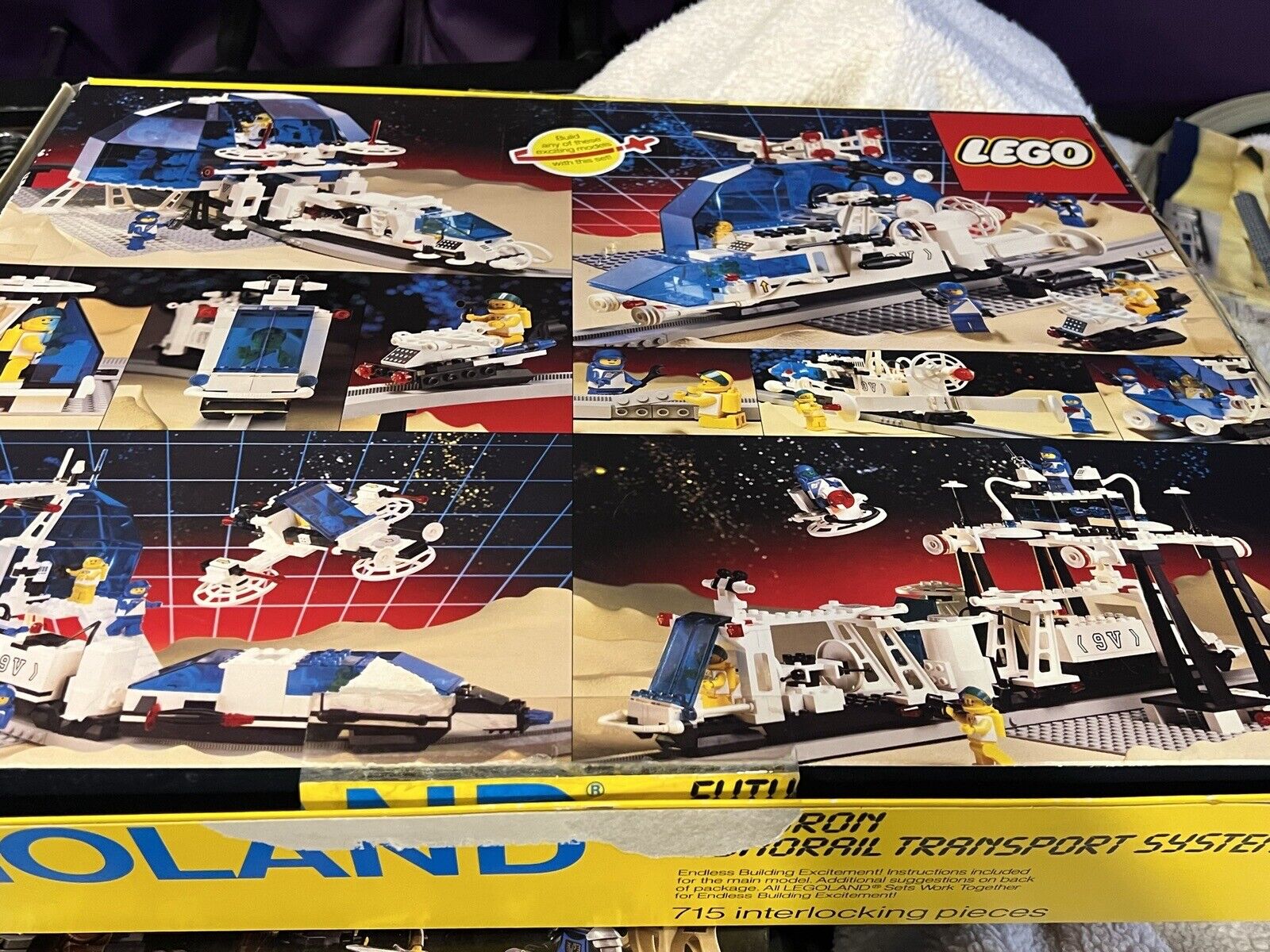 LEGO Space: Monorail Transport (6990) thumbnail