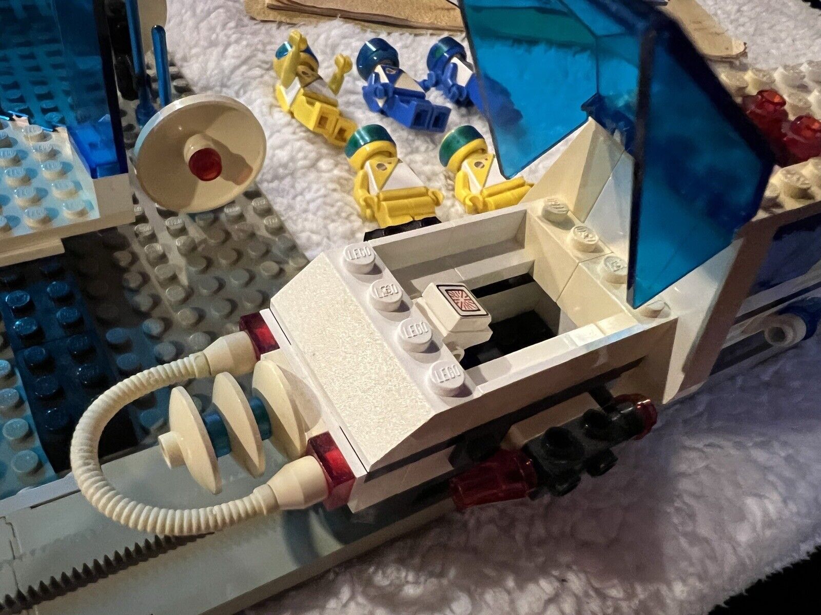 LEGO Space: Monorail Transport (6990) thumbnail