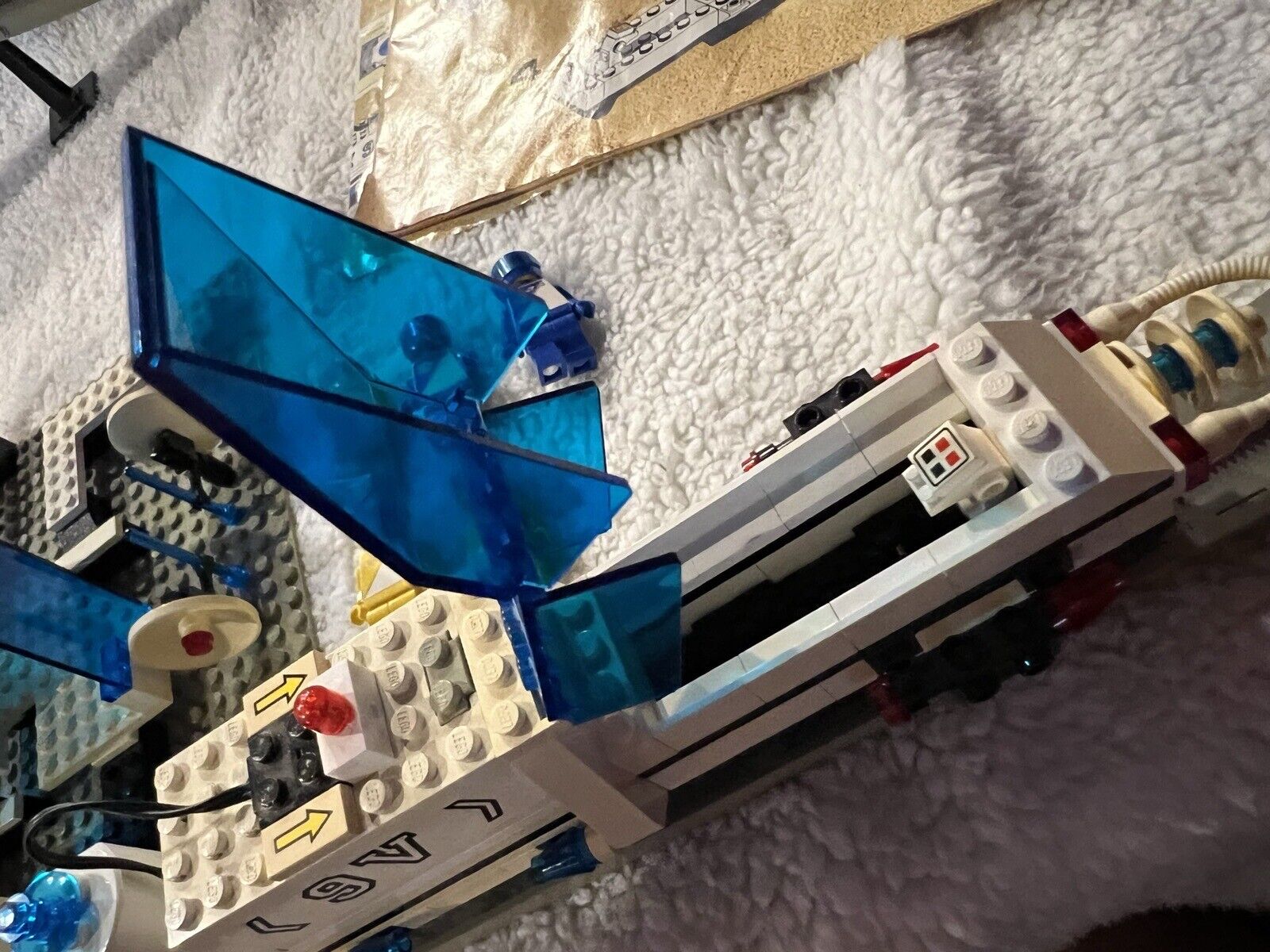 LEGO Space: Monorail Transport (6990) thumbnail