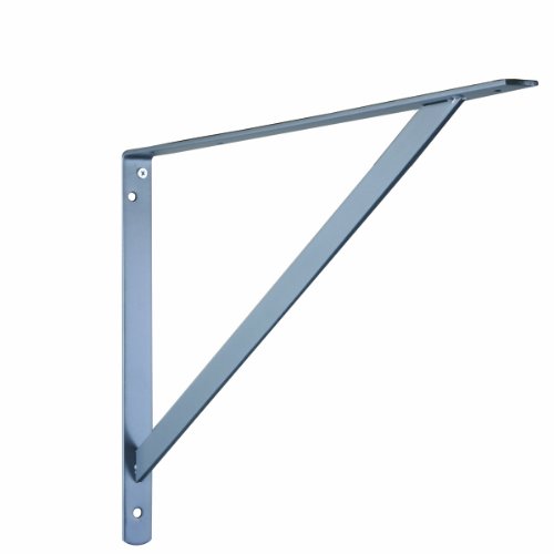 John Sterling the MAX BRACKET Shelf Bracket  20-inch  Platinum  0049-20PMH